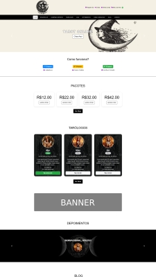 Sistema de Tarot Nova Systems